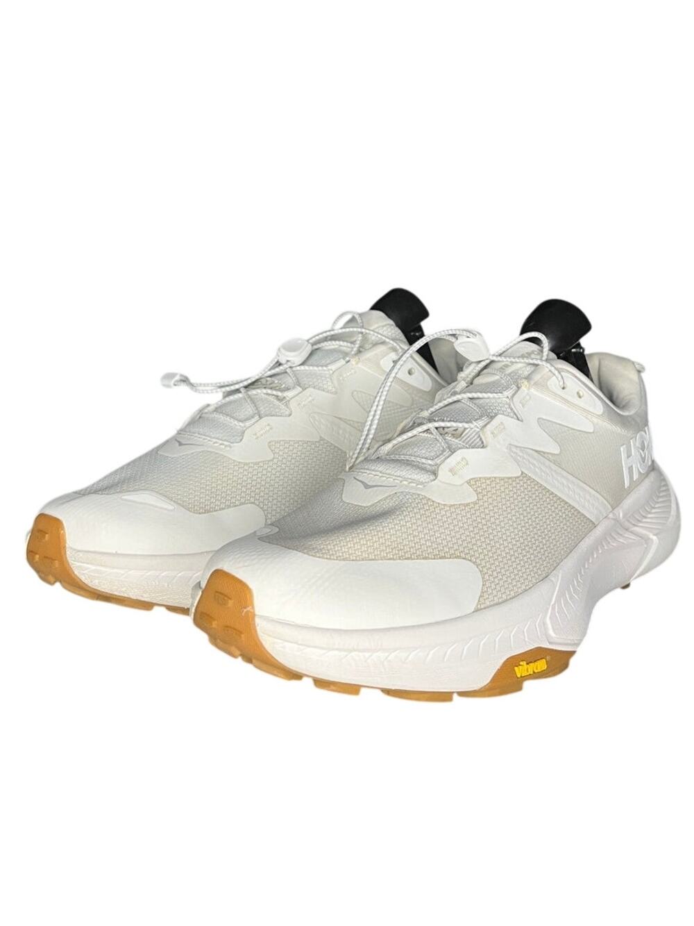 Womens Hoka One One Transport 1123154-WWH Athletic Running Sneaker SZ 11B White